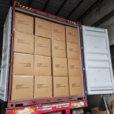 Loading of one container today