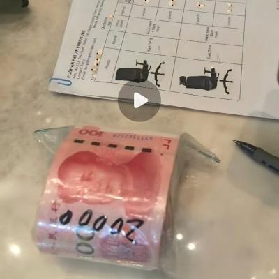 Client place new order and pay deposit