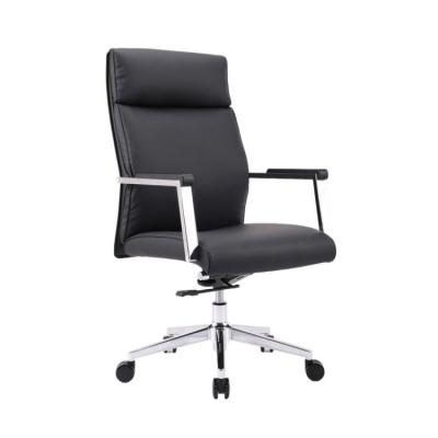PU chair in Black