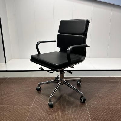 PU chair with cushion